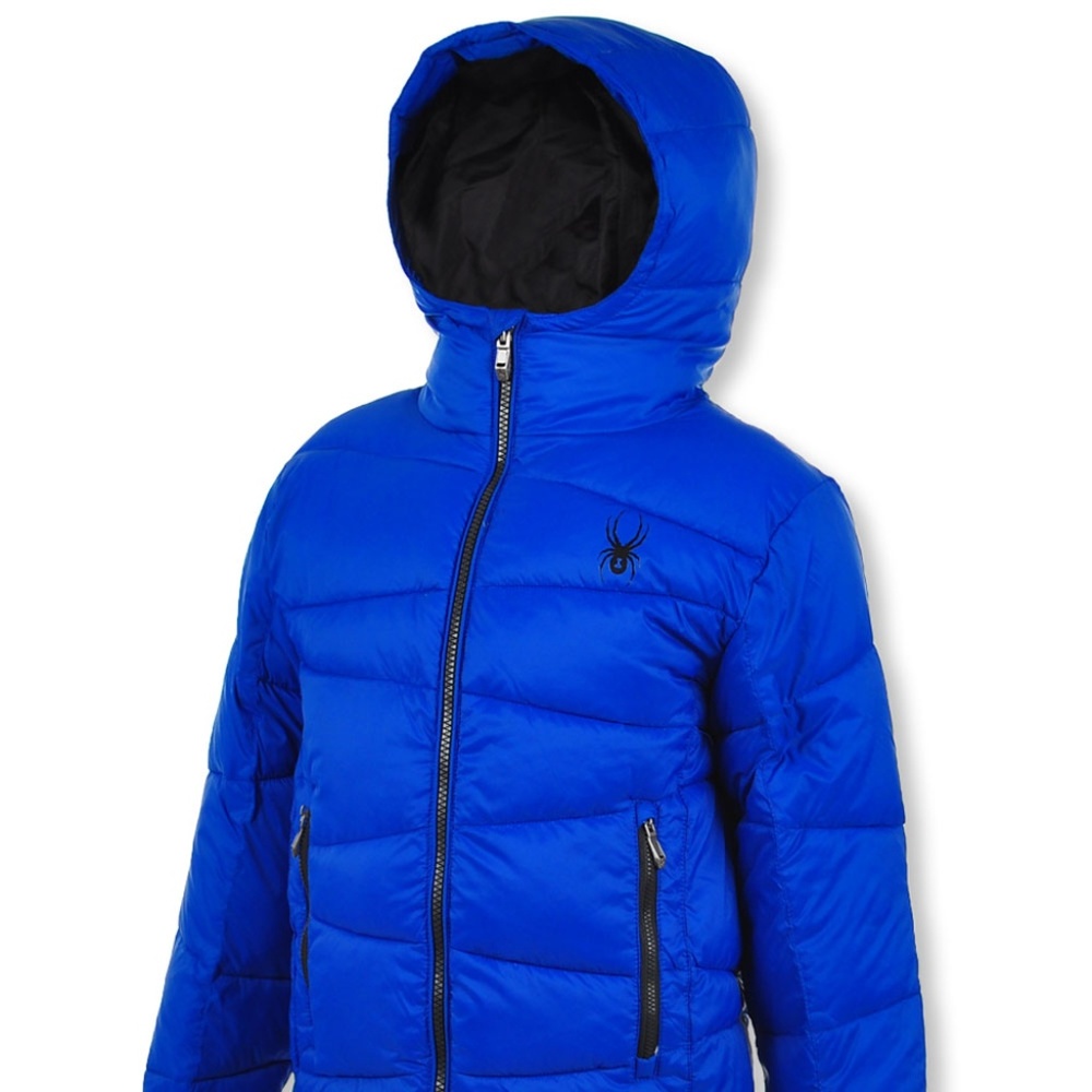 Spyder ThermaWeb insulated puffer jacket NWT